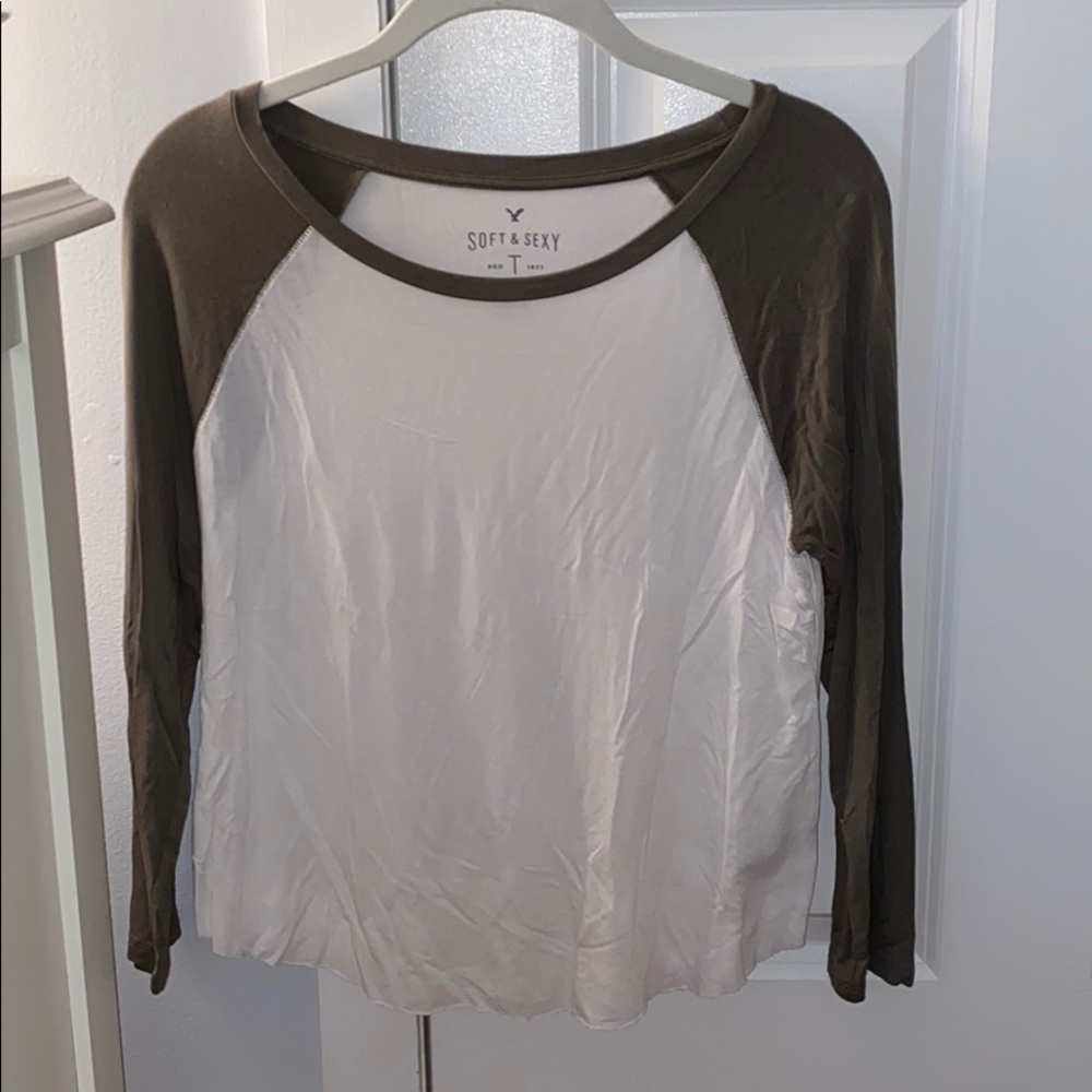 3/4 Sleeve Tee